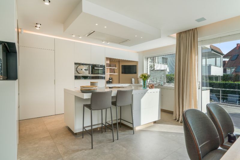 LUXUEUZE VILLA OP 150 M VAN HET STRAND TE KNOKKE (CASINO) foto 9