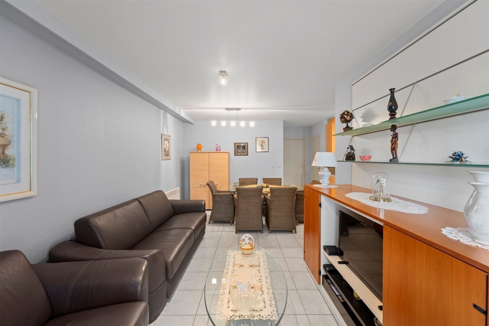 Heel mooi gelegen appartement met 1 slaapkamer in instapklare staat met groot terras foto 9