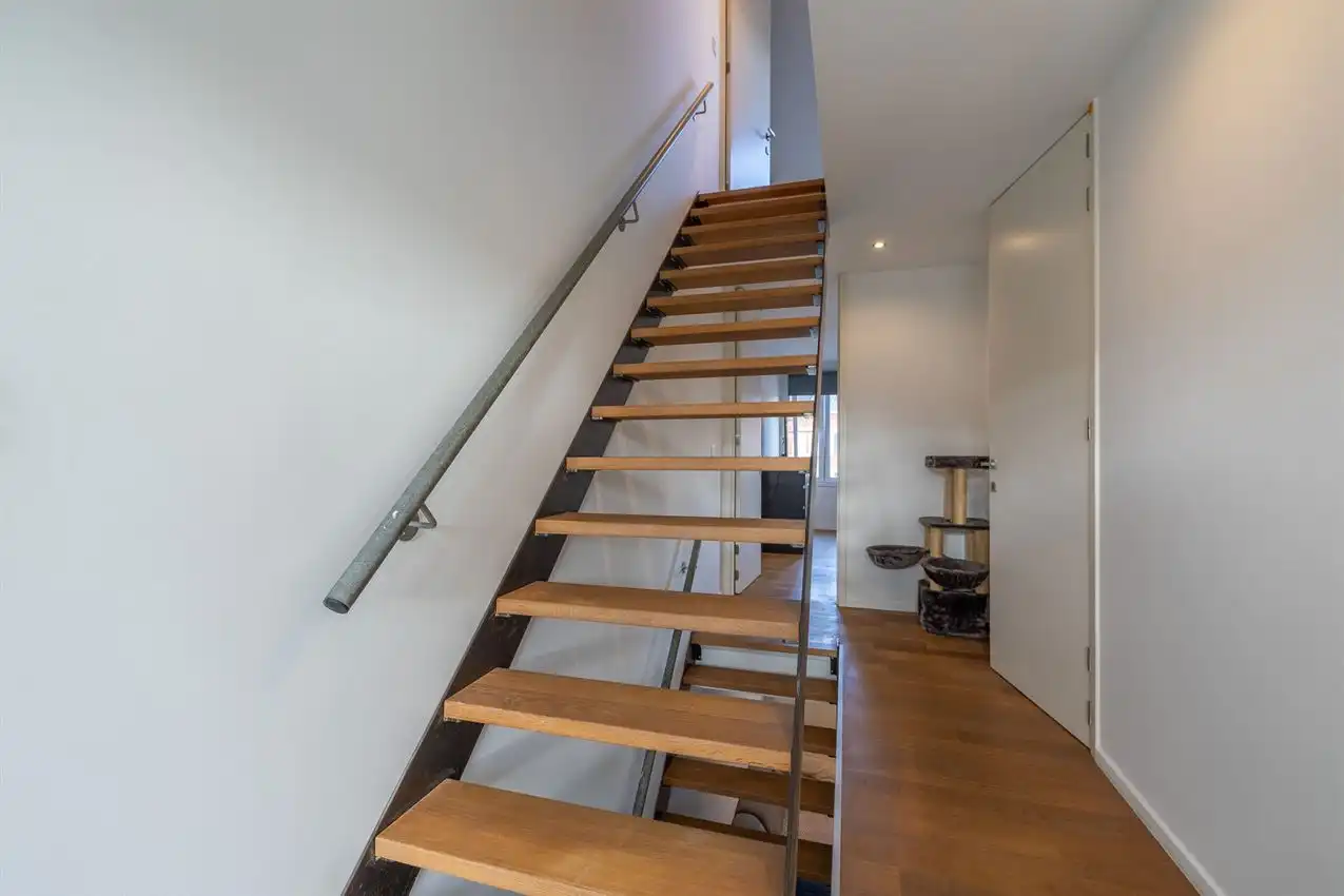 Gerenoveerde woning EPC B, 2 ruime slpk, zonnig tuinterras foto 10