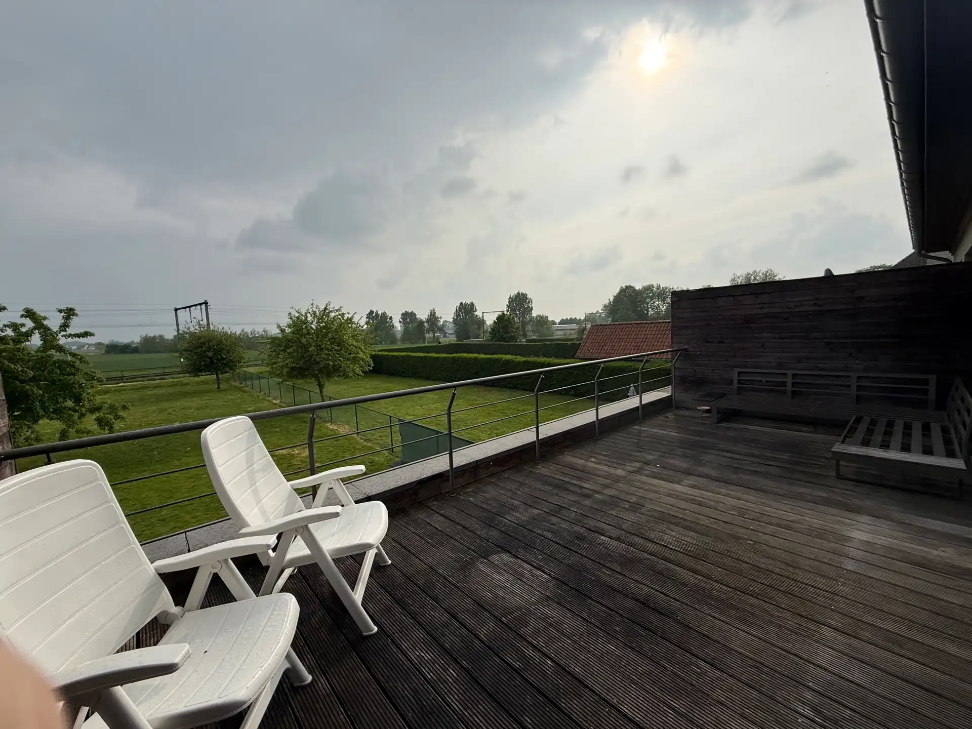 WICHELEN - Ruim duplexappartement met mooi terras. foto 8