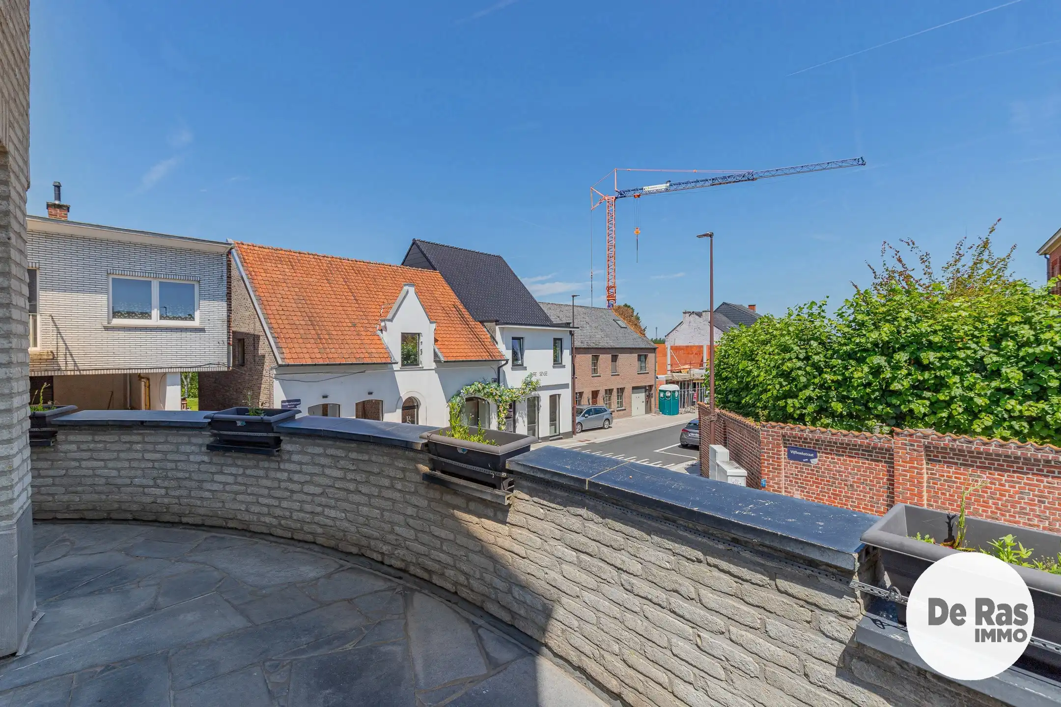 LIEDEKERKE-beletage/duplex met garage, terras op toplocatie  foto 11