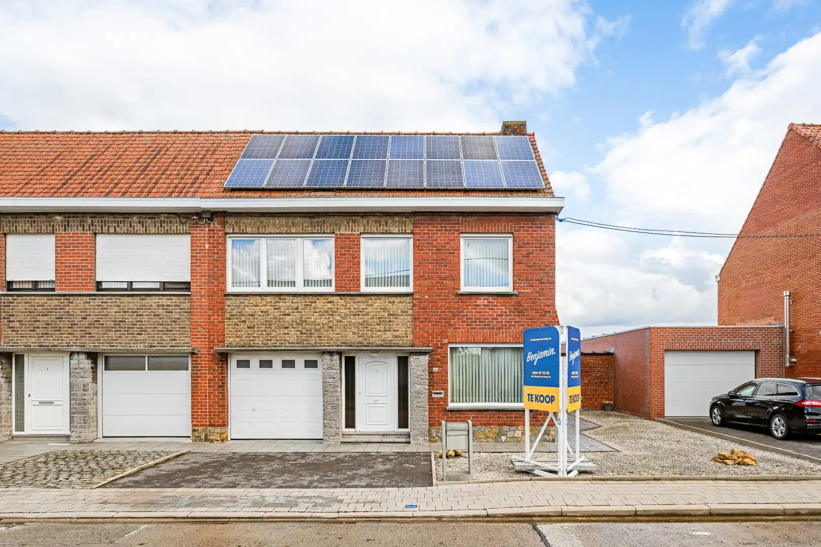 Halfopen woning met 3 slaapkamers, garage en tuin op een rustige ligging in Dadizele foto 18