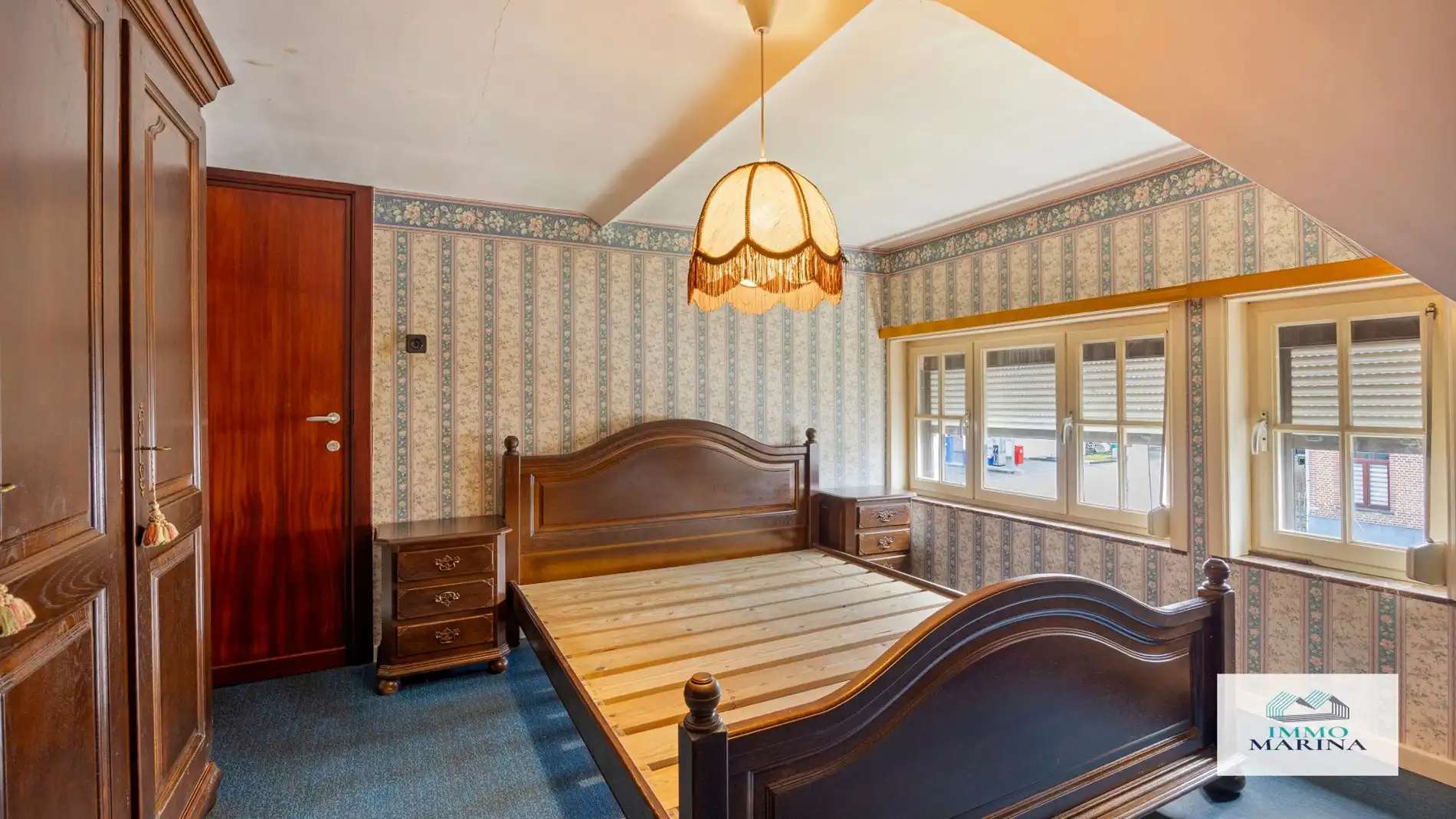 OB met 2 slpks, garage en diepe tuin op 9a 80ca. foto 9