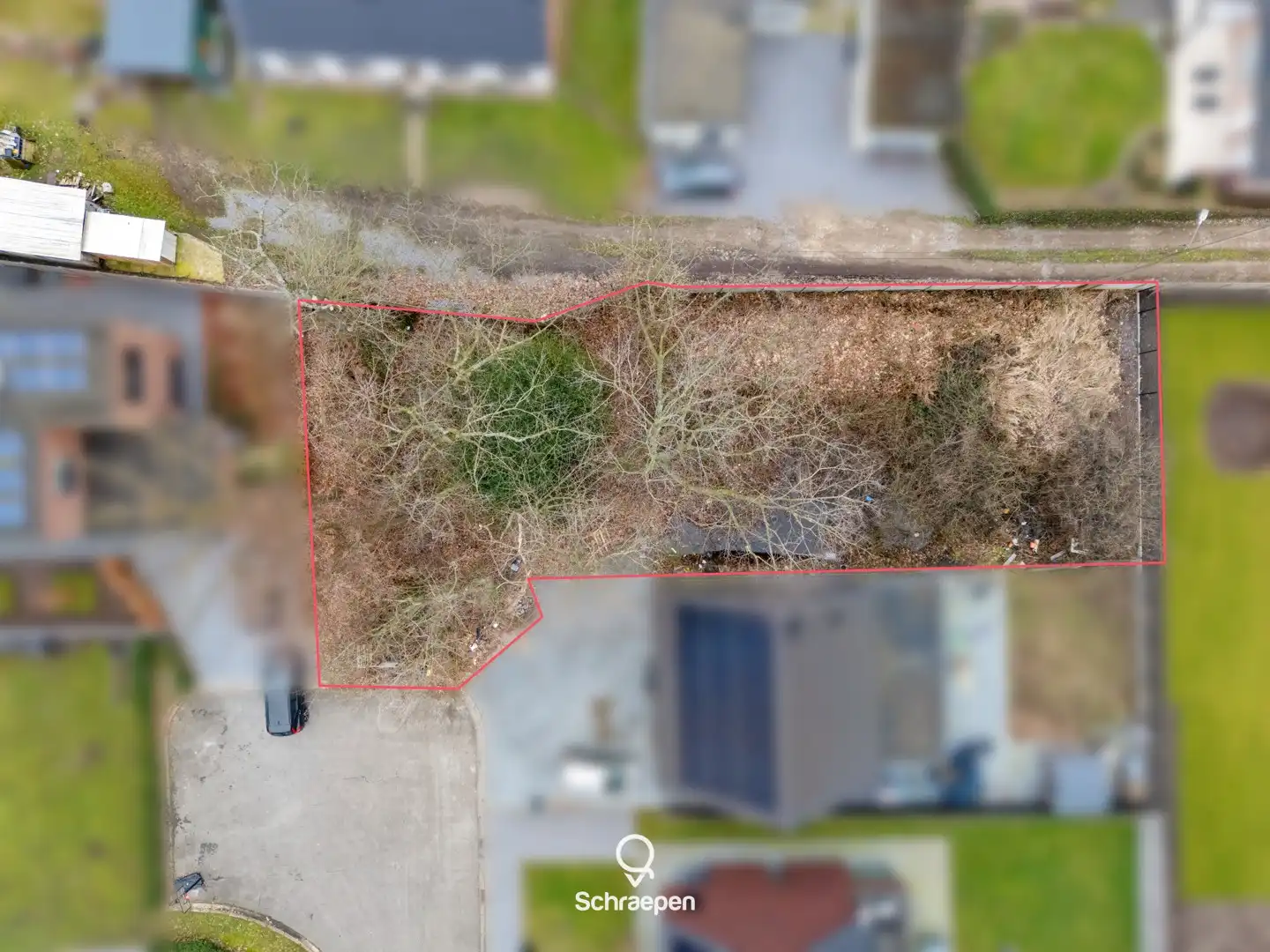 Mooie bouwgrond voor halfopen bebouwing van circa 6,5 are nabij Zonhoven-centrum! foto 5