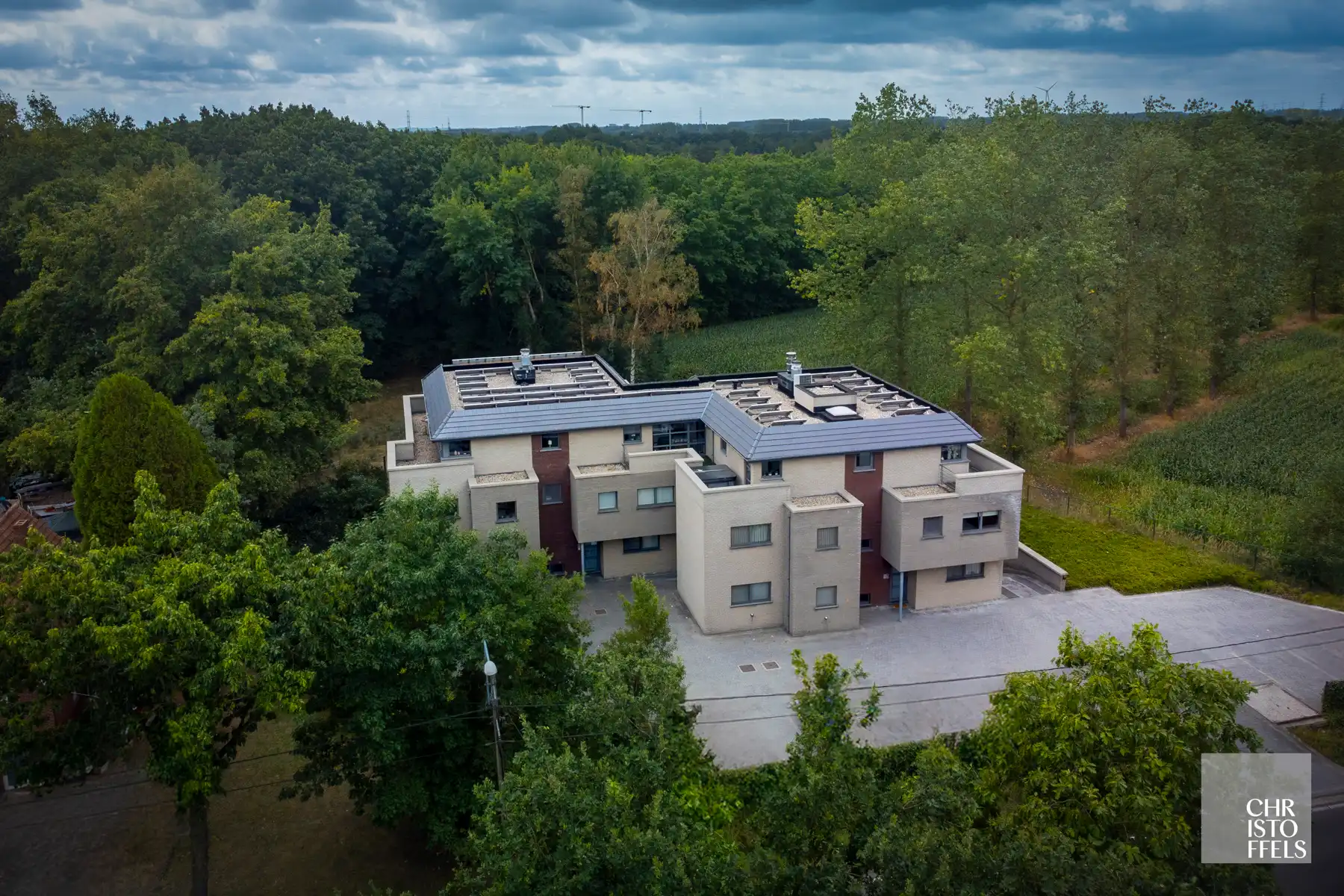 Penthouse (282 m²) met zuidgeoriënteerd terras in Hasselt! foto 13