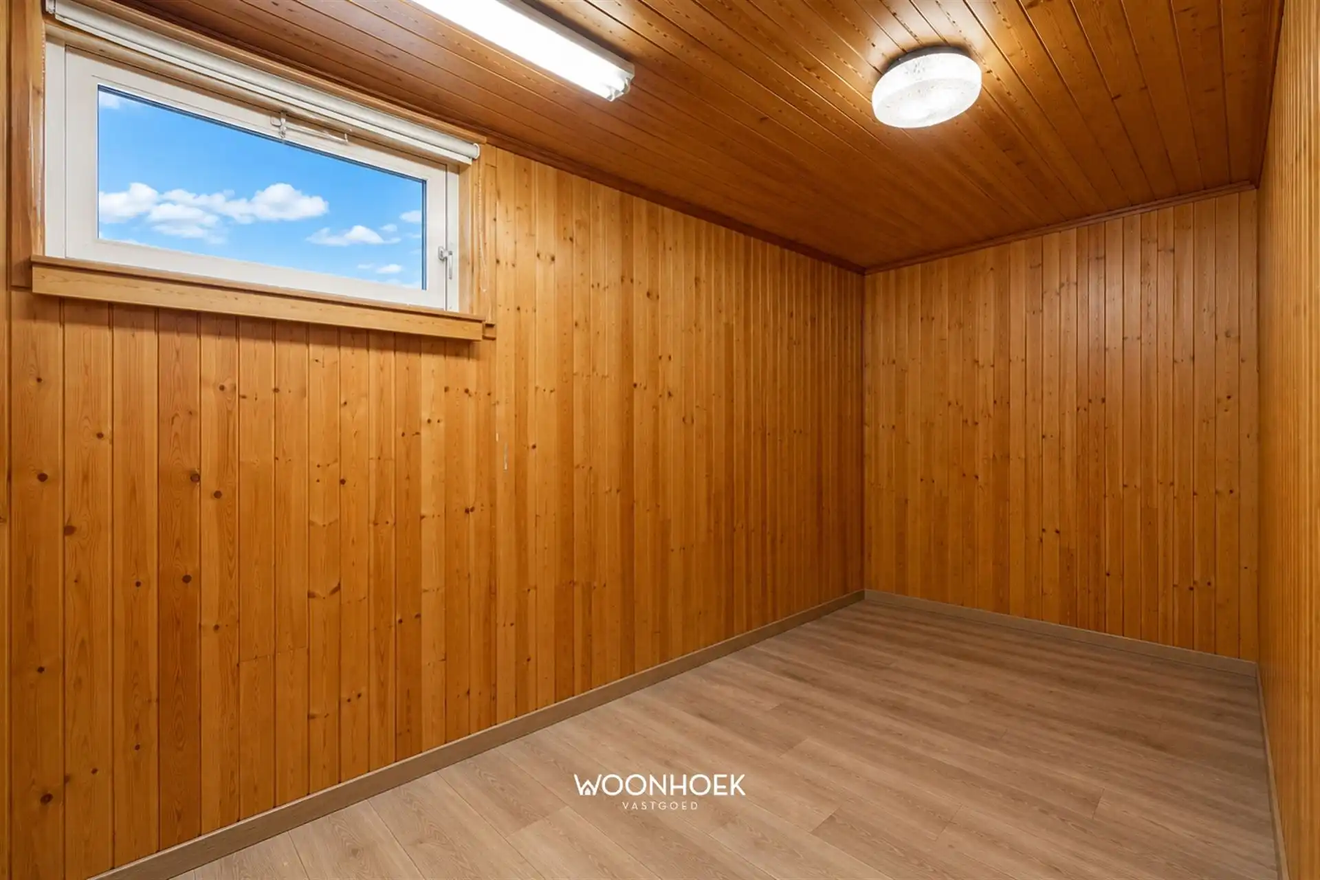 Ruime 3-slpk HOB met garage, veranda en zicht op de velden foto 9