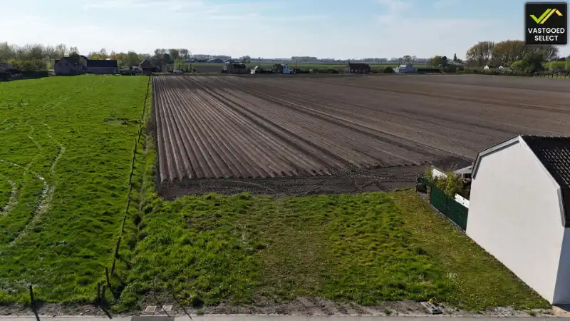Vastgoed Select: Bouwgrond te koop in Watervliet 1010 m² tussen de akkers, westgerichte tuin foto 2