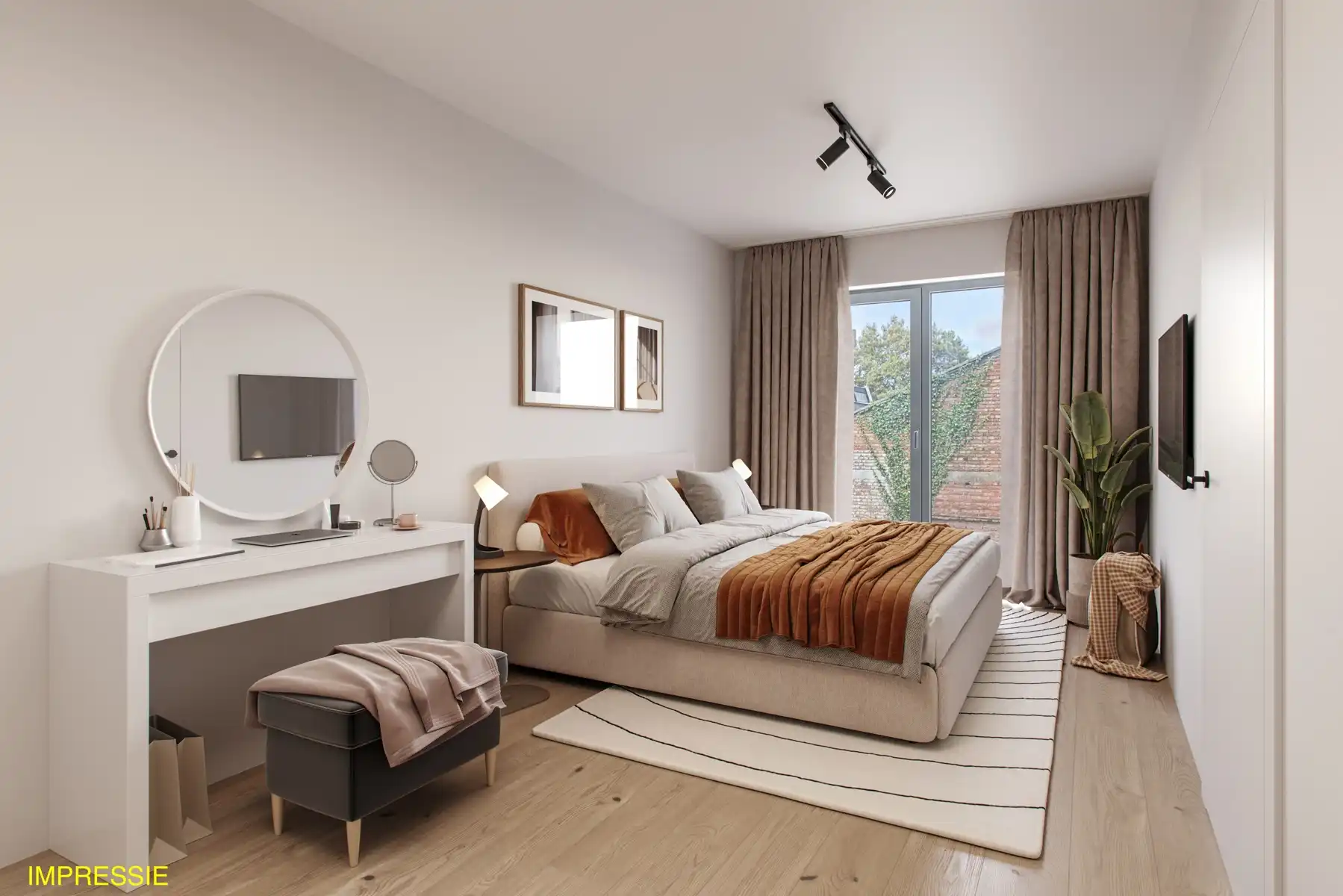 IN OPTIE - Nieuwbouw appartement met terras in Wilrijk.  foto 8