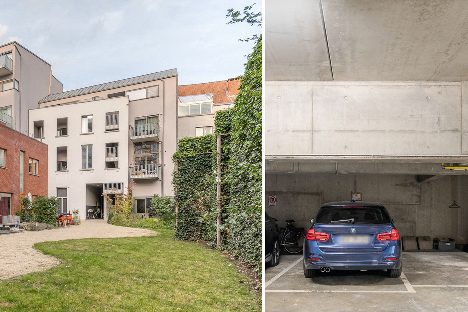 Zonovergoten en energiezuinige penthouse (EPC B) van +/-130M² met zalig terras op enkele passen van de Scheldekaaien - optionele parking foto 4