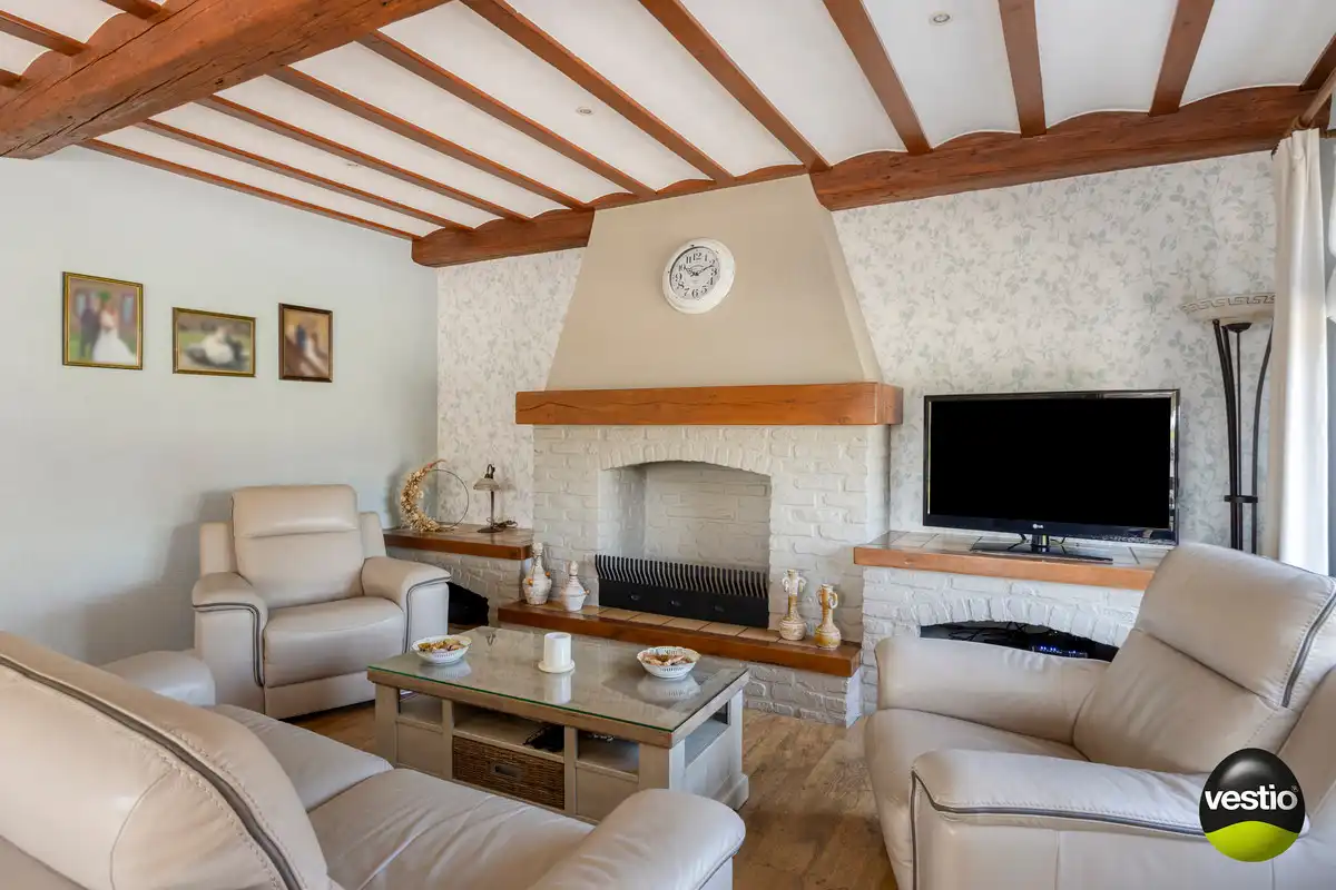 RUIME INSTAPKLARE GEZINSWONING OP 4A37CA TE MOELINGEN. foto 7