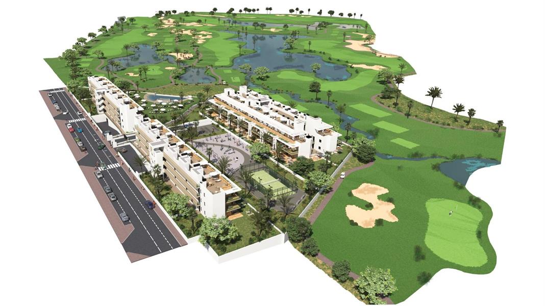 NIEUWBOUW WOONCOMPLEX BIJ LA SERENA GOLF, LOS ALCAZARES foto 18