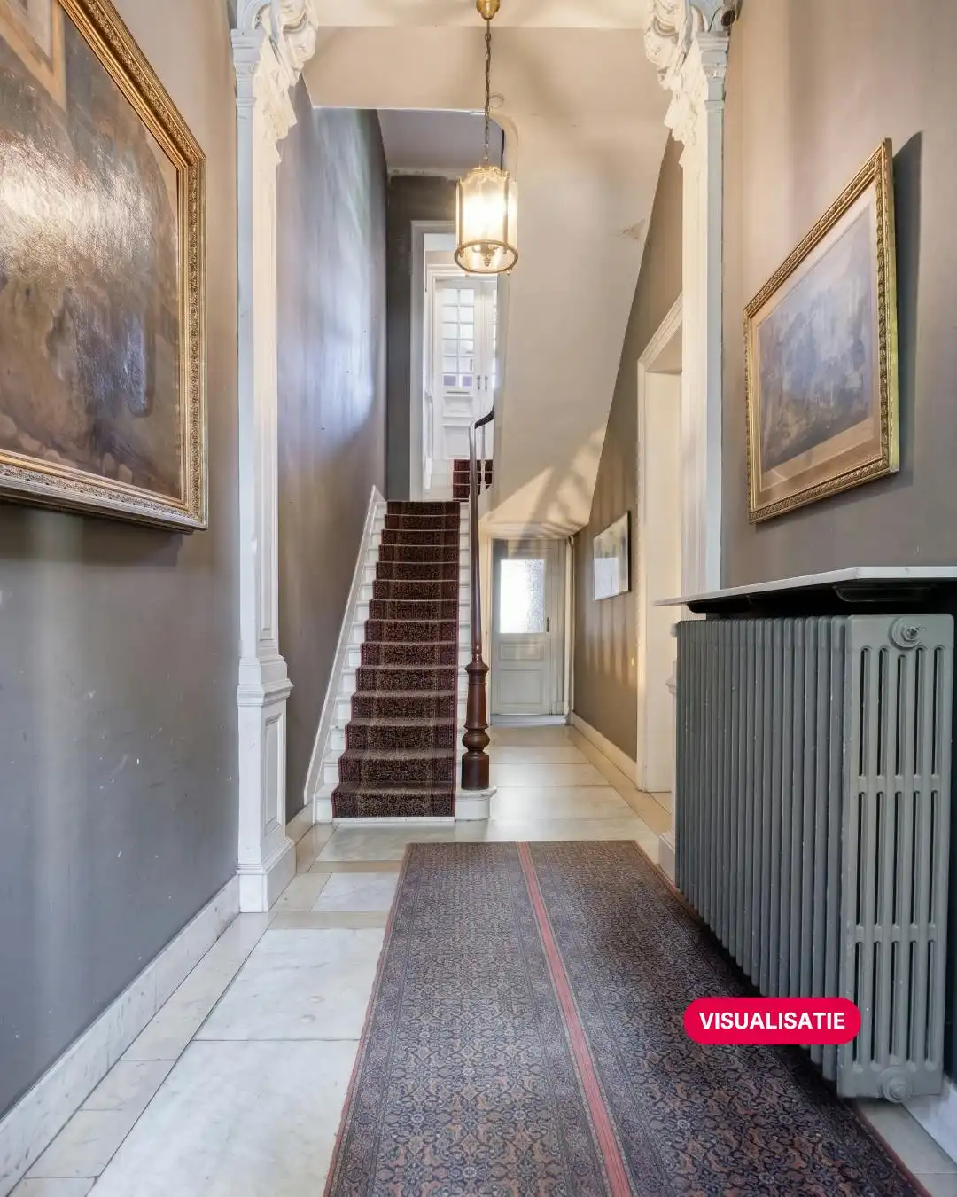 Prachtige authentieke herenwoning te koop in Molenbeek foto 5