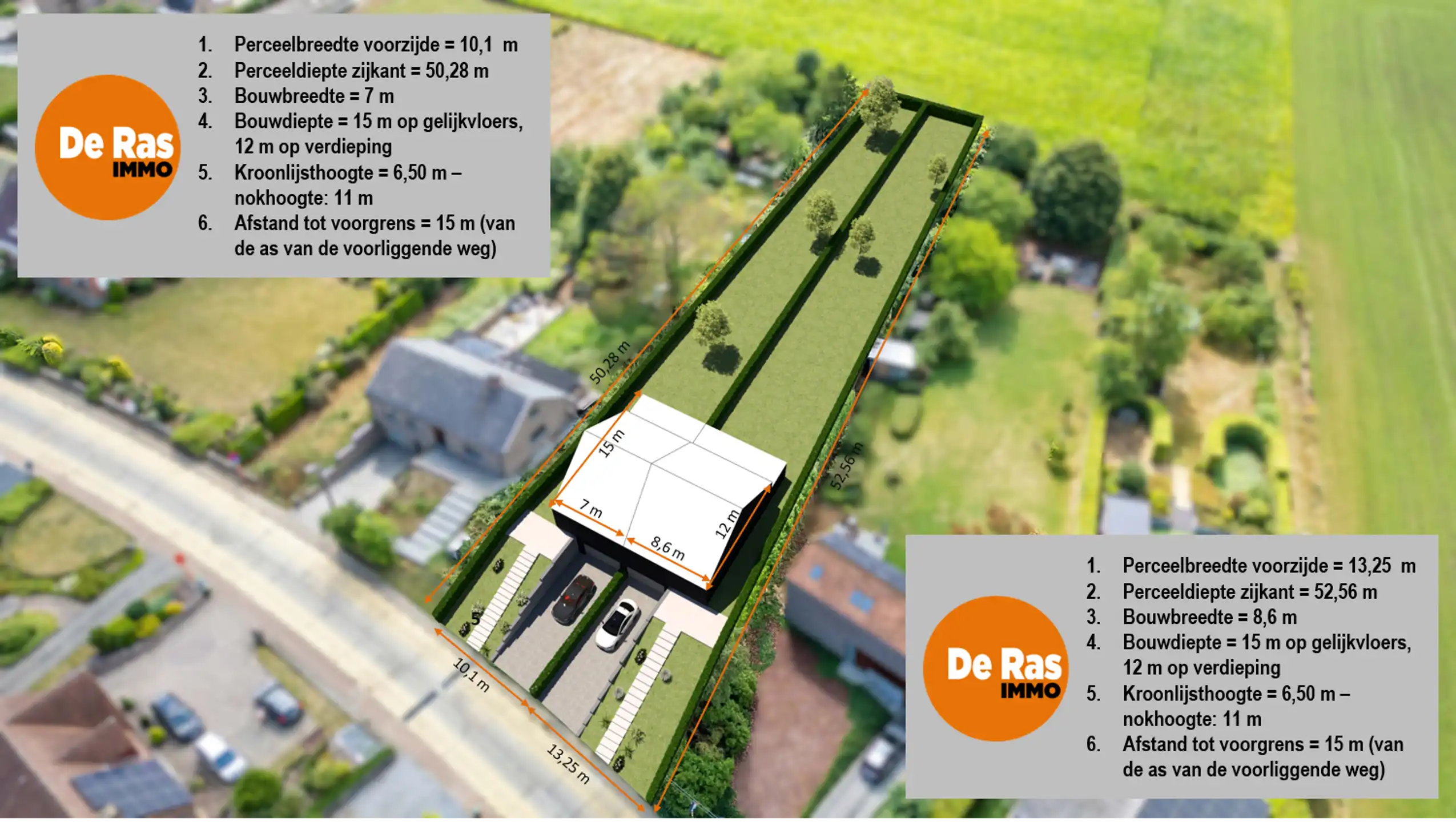 BEKKEVOORT - Zuidgerichte bouwgrond in groene omgeving foto 2