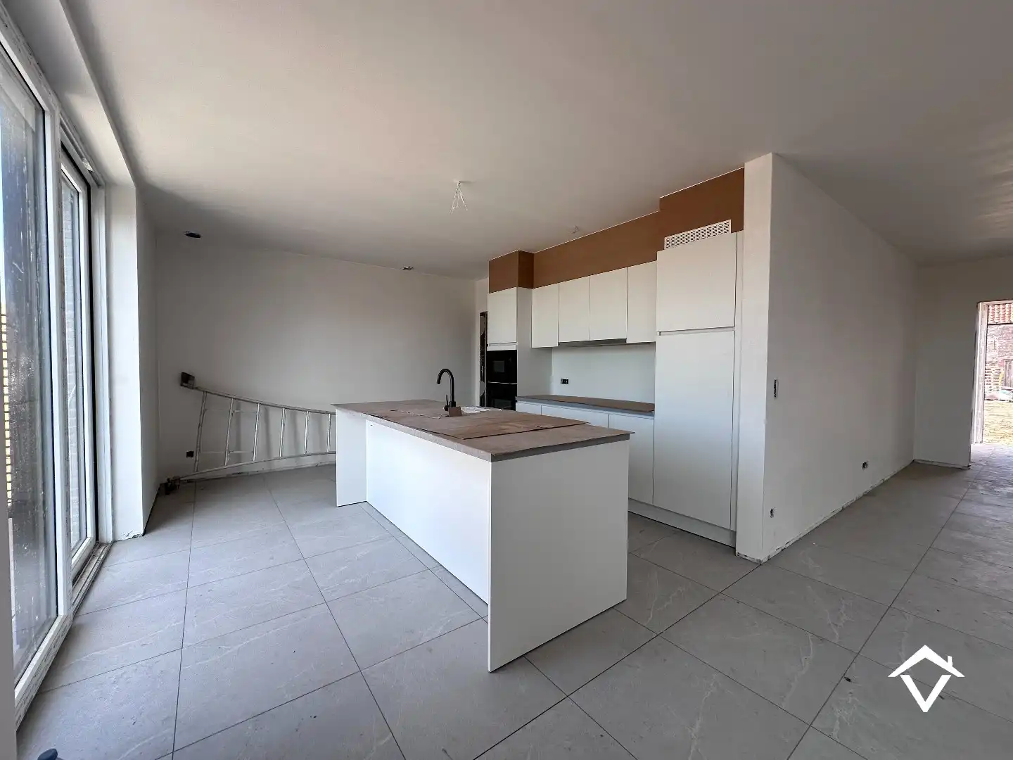 Nieuwbouwwoning met 3 slaapkamers en garage  te Westkerke foto 12