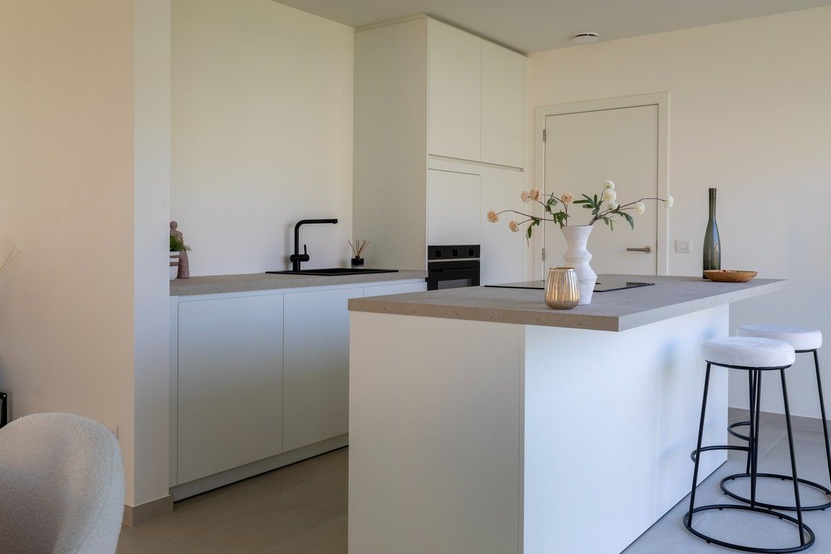 Nieuwbouwwoningen in een groene omgeving te Lokeren foto 2