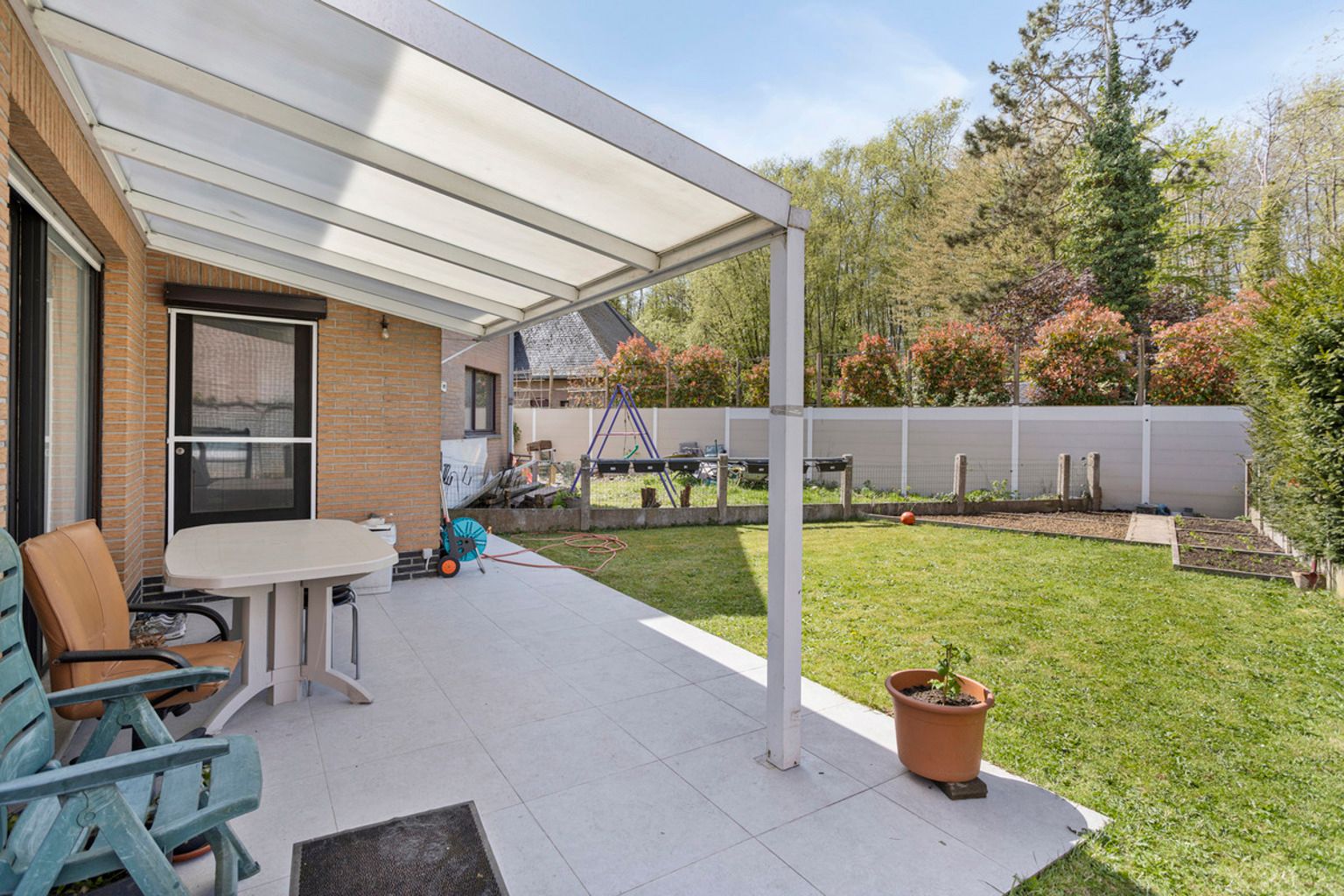 immo DAVID stelt voor: instapklare 3-gevelwoning  foto 21