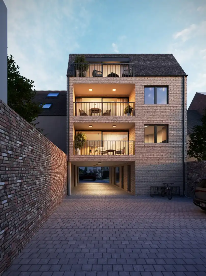 ROCHUS - Kleinschalig woonproject gelegen nabij centrum Halle! foto 2