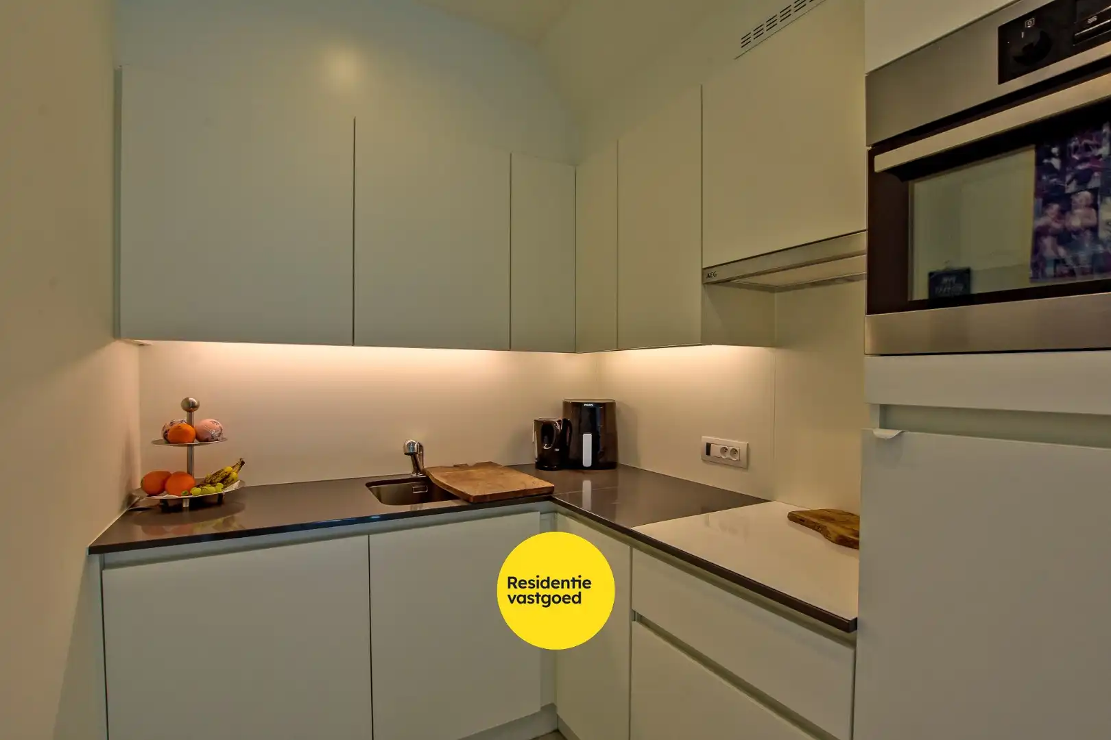 Luxueuze assistentieflat (89m² + 5m² terras) met 2 slaapkamers te Nieuwpoort.  foto 8