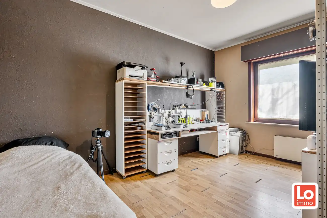 Gelijkvloerse open woning met dubbele inpandige garage en zonnige tuin op een toplocatie nabij het centrum van Lochristi! foto 12