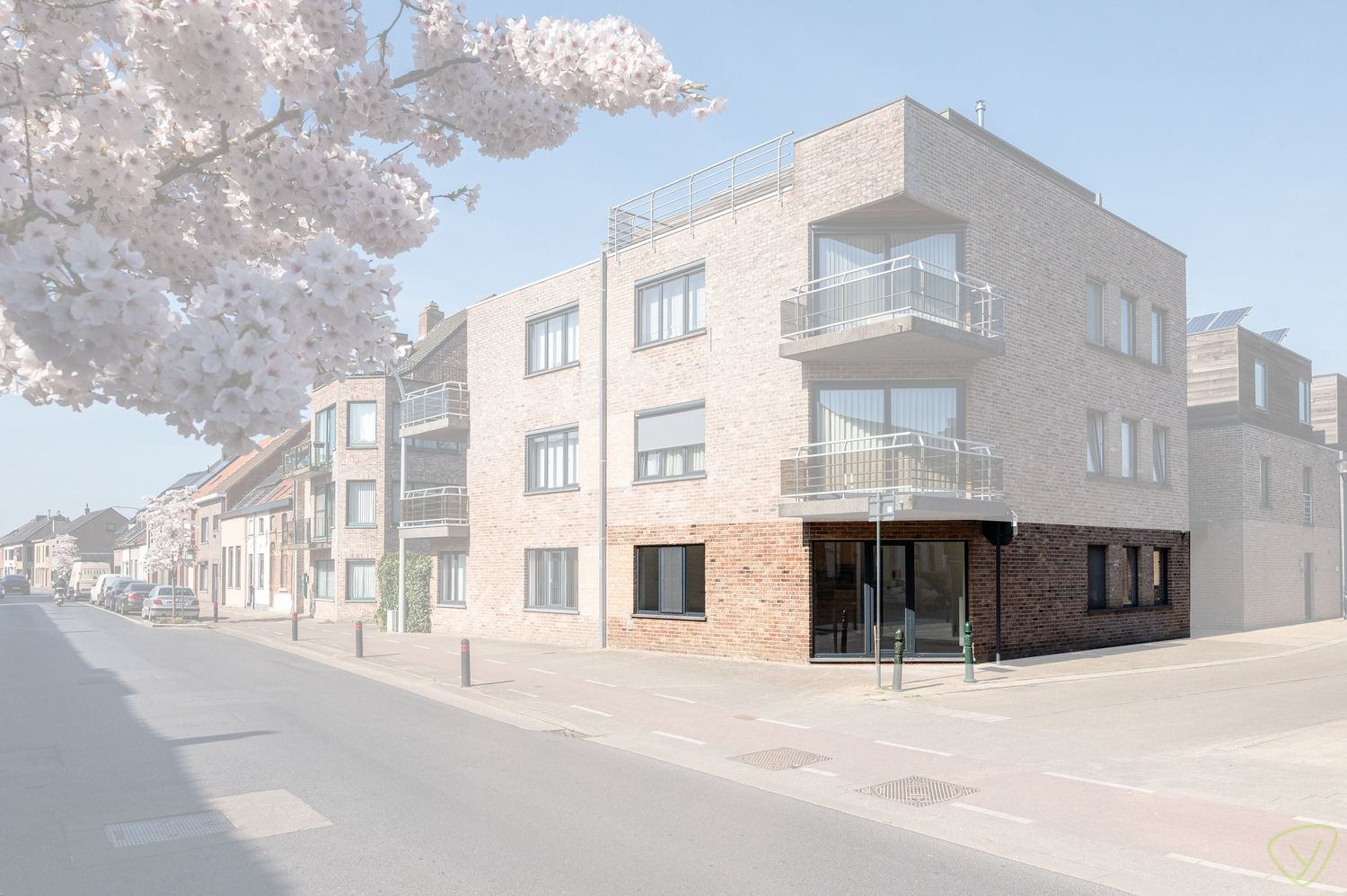 Instapklaar Gelijkvloers Appartement in Eeklo: Comfort en Ruimte op Toplocatie foto 2