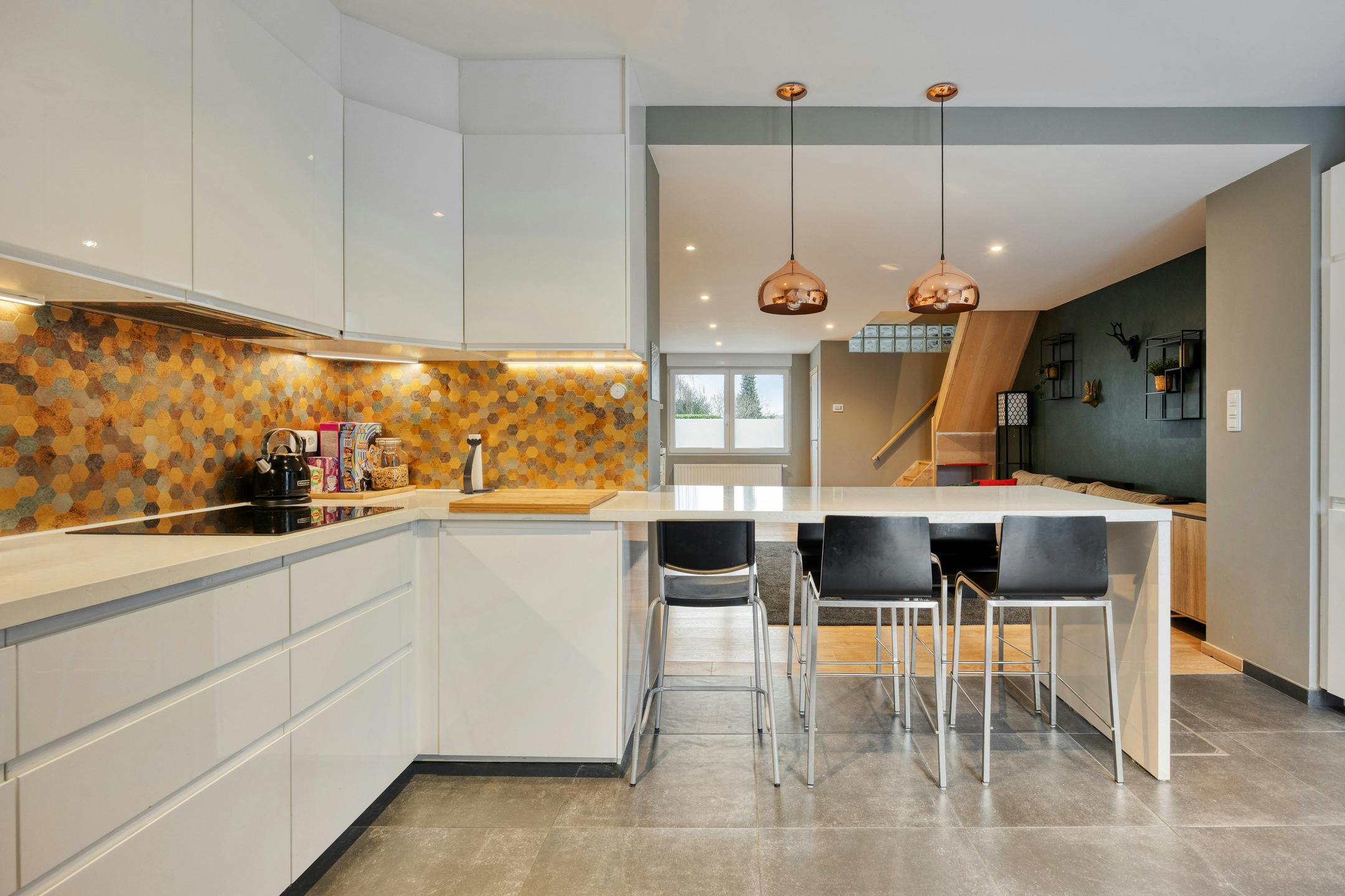 Gerenoveerd huis met 3 slaapkamers te koop in Vilvoorde foto 3