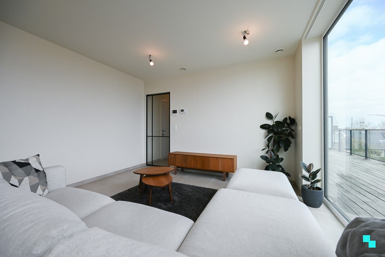 Recent éénslaapkamerappartement op de Bosmolens met riant terras. foto 5