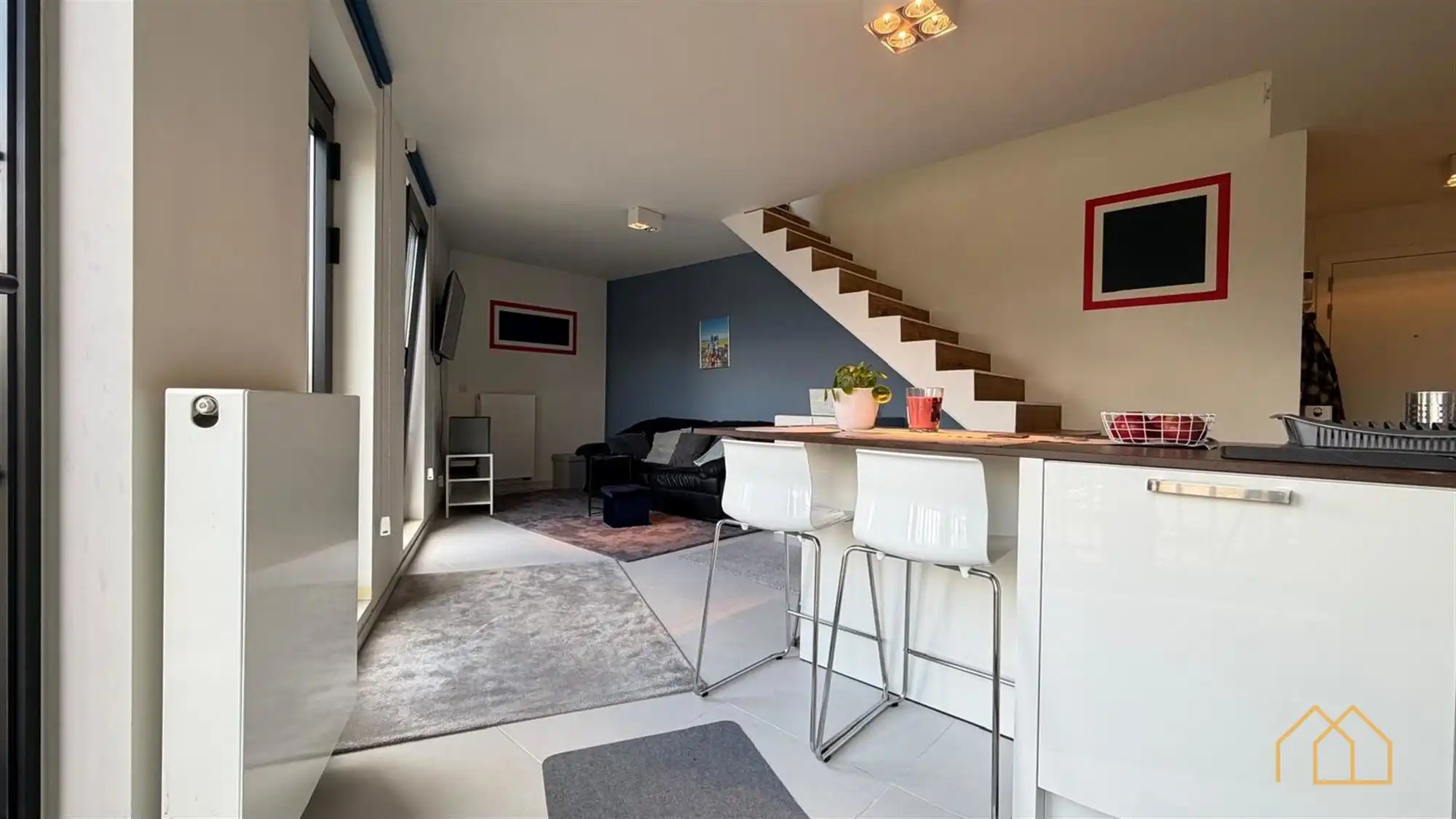Modern appartement met mooi uitzicht foto 8