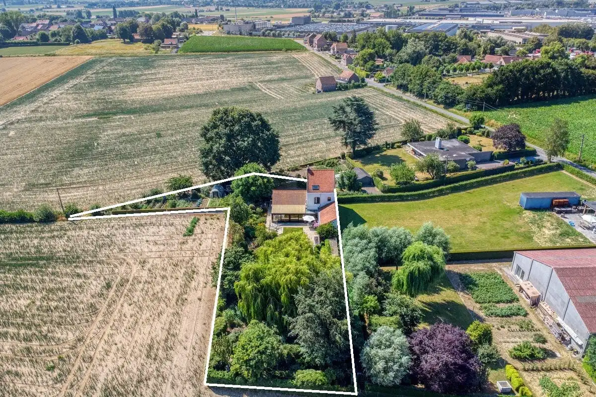 Wonen in het groen: landelijke gezinswoning te koop Rollegem foto 5