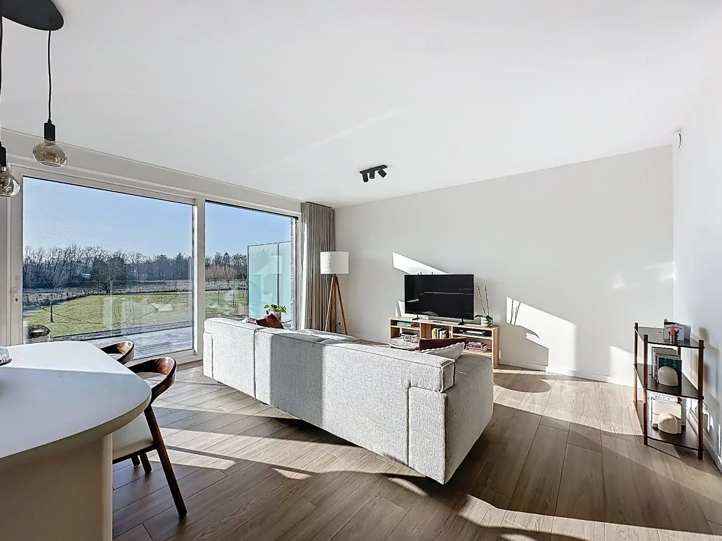 Energiezuinig gelijkvloers appartement met tuin, terras & garage in Korbeek-Lo foto 3