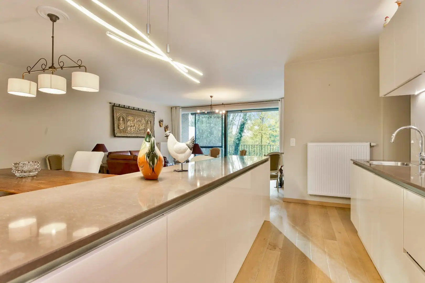 Recent 2 slpk app met tuin en balkon te Sint-Pieters-Leeuw foto 8