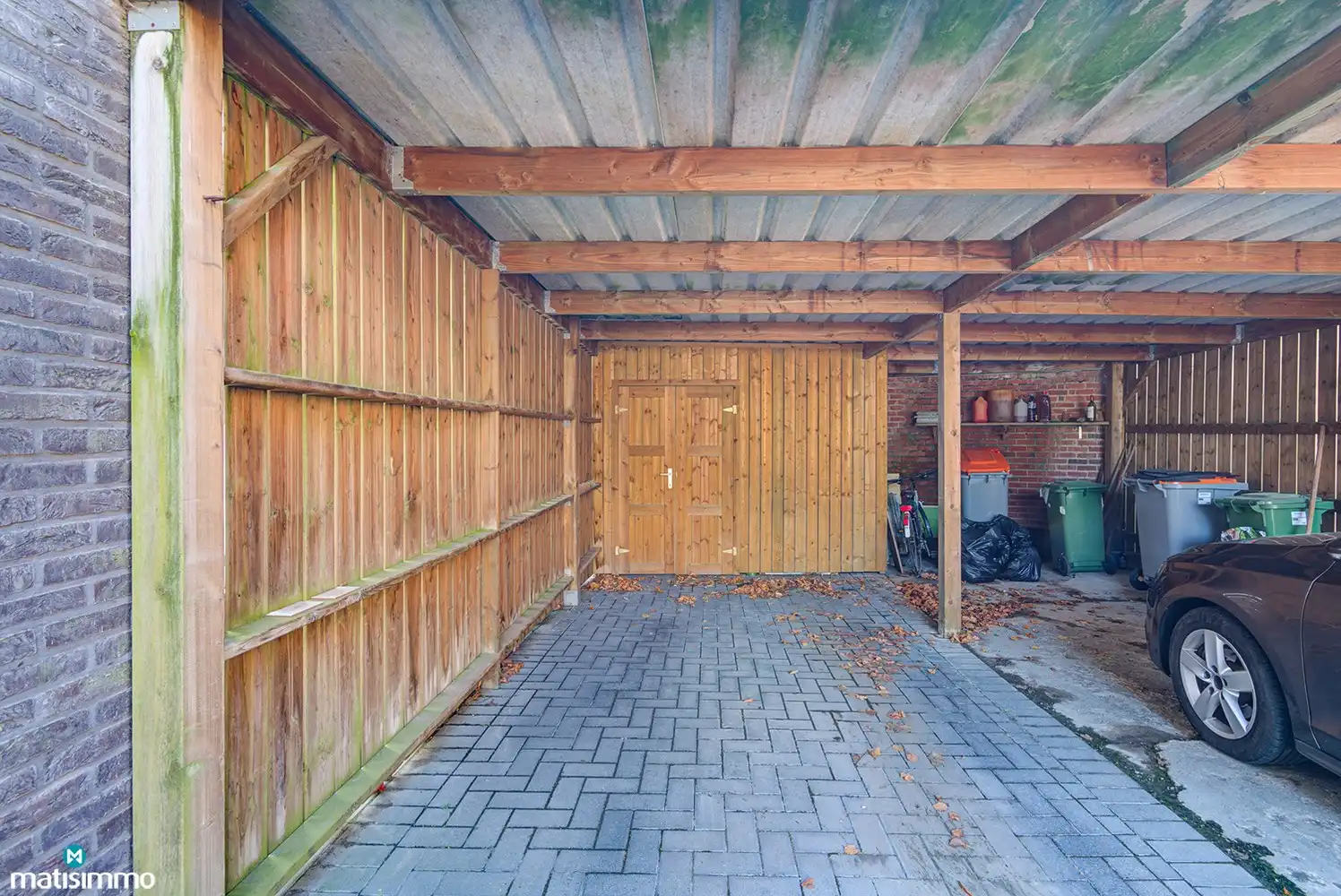 DUPLEXAPPARTEMENT MET 2 SLAAPKAMERS, 1 CARPORT, 1 AUTOSTAANPLAATS, TERRAS, AIRCO EN ZONNEPANELEN TE GROTE-SPOUWEN foto 21