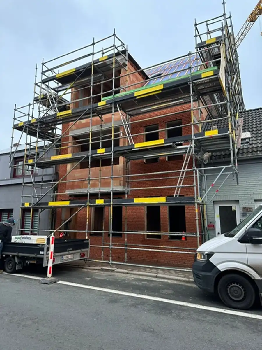 Prachtig nieuwbouwappartement met 1 slpk, terras en garage! foto 3