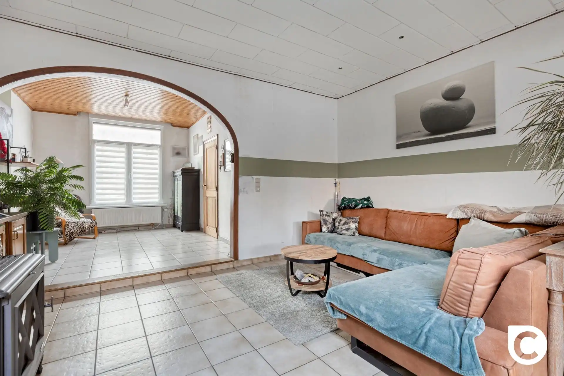 Ruime woning met 4 à 5 slpks en stadstuin te Groenenhoek! foto 2