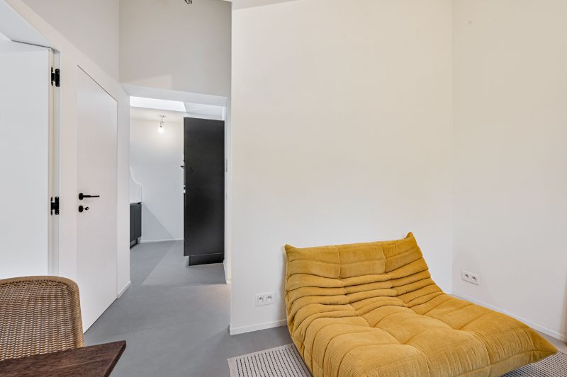 Moderne studio/appartement in historisch gebouw centrum Gent (verhuurd) foto 10