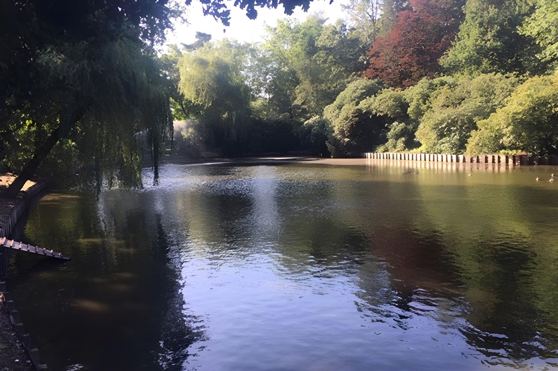 Villa in een oase van groen met zicht op waterpartij foto 24