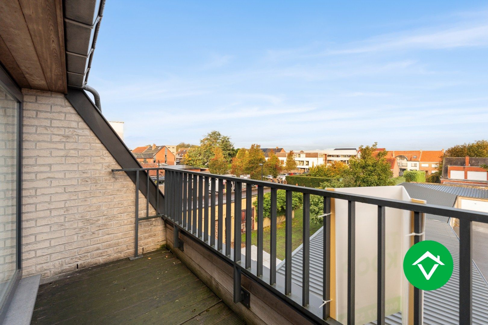 Recent en energiezuinig appartement (label B) op een boogscheut van de markt van Koekelare foto 16