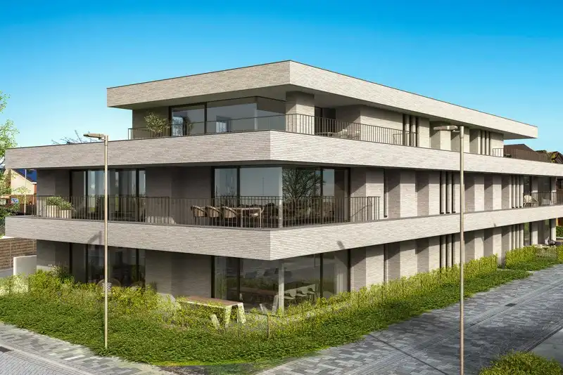MOGELIJKHEID AANKOOP NIEUWBOUW à 6% BTW - LUXUEUS APPARTEMENT TE KOOP OP TOPLOCATIE IN LOCHRISTI (WACHTEBEKE) - PRIJS INCLUSIEF ONDERGRONDSE PARKEERPLAATS EN KELDERBERGING foto 4