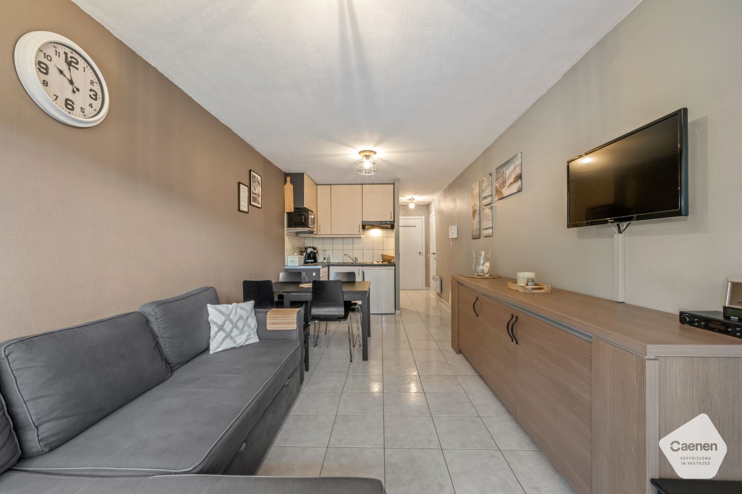 Zongerichte studio met slaaphoek vlakbij het strand foto 3