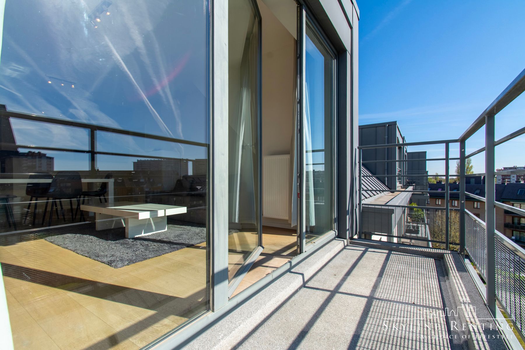 LICHTRIJK - Prachtig gem. app. 2k. met TERRAS - (NAVO area) foto 7