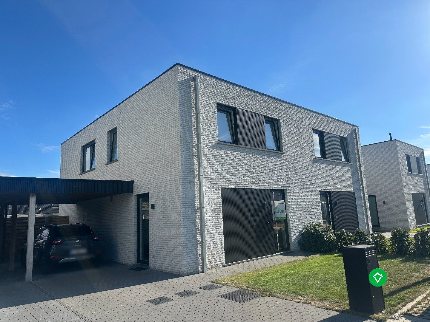 Instapklare halfopen nieuwbouwwoning te huur in Eernegem foto 20