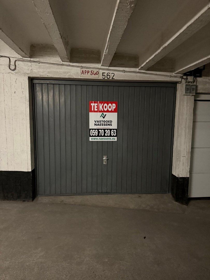 Garage te koop Zeedijk 95 - - 8400 Oostende