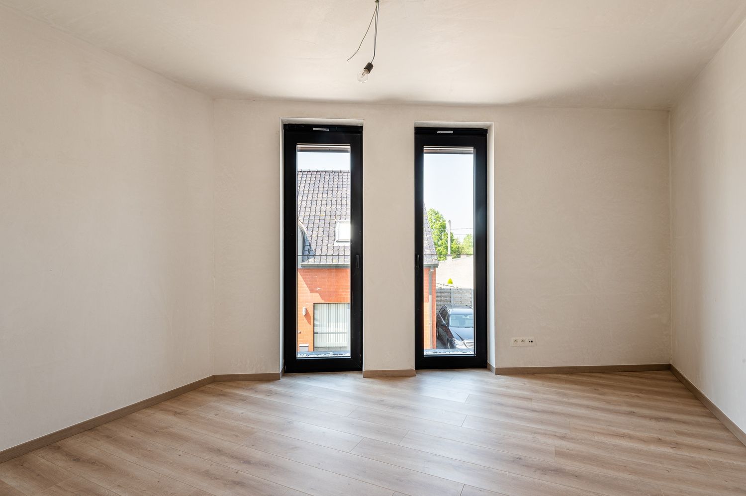 Utizonderlijk ruim nieuwbouw duplex appartement in Boekhoute - 6% BTW mogelijk foto 17