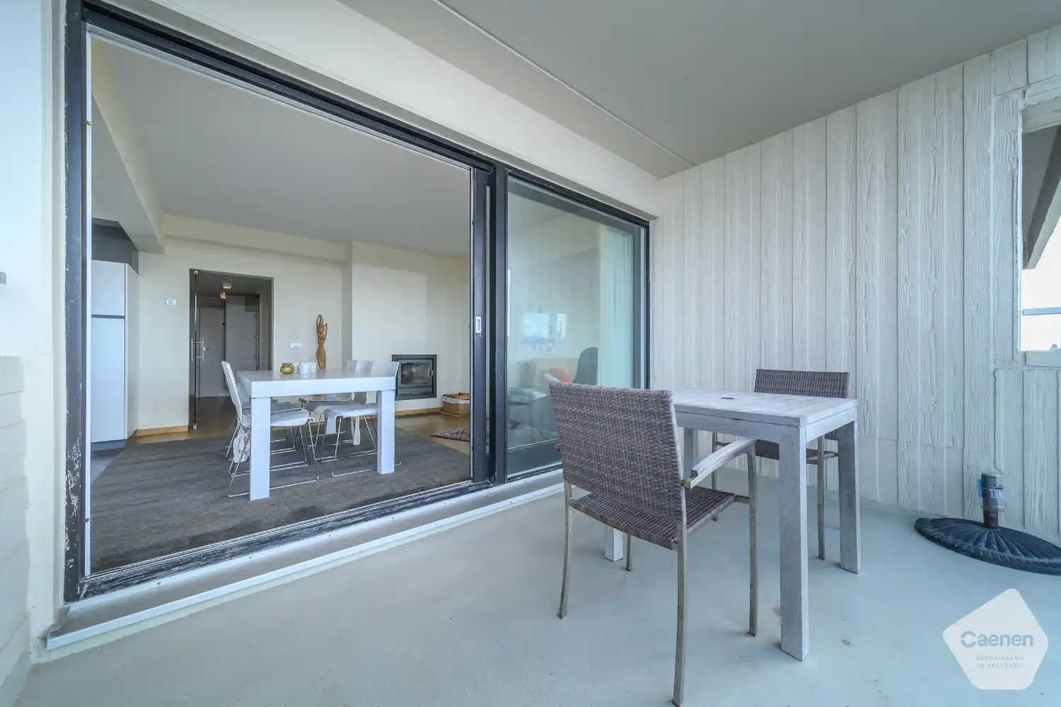 Exclusief 3-slaapkamerappartement met frontaal zeezicht en open duinzicht, dubbele parking en schitterende zonovergoten terrassen foto 9