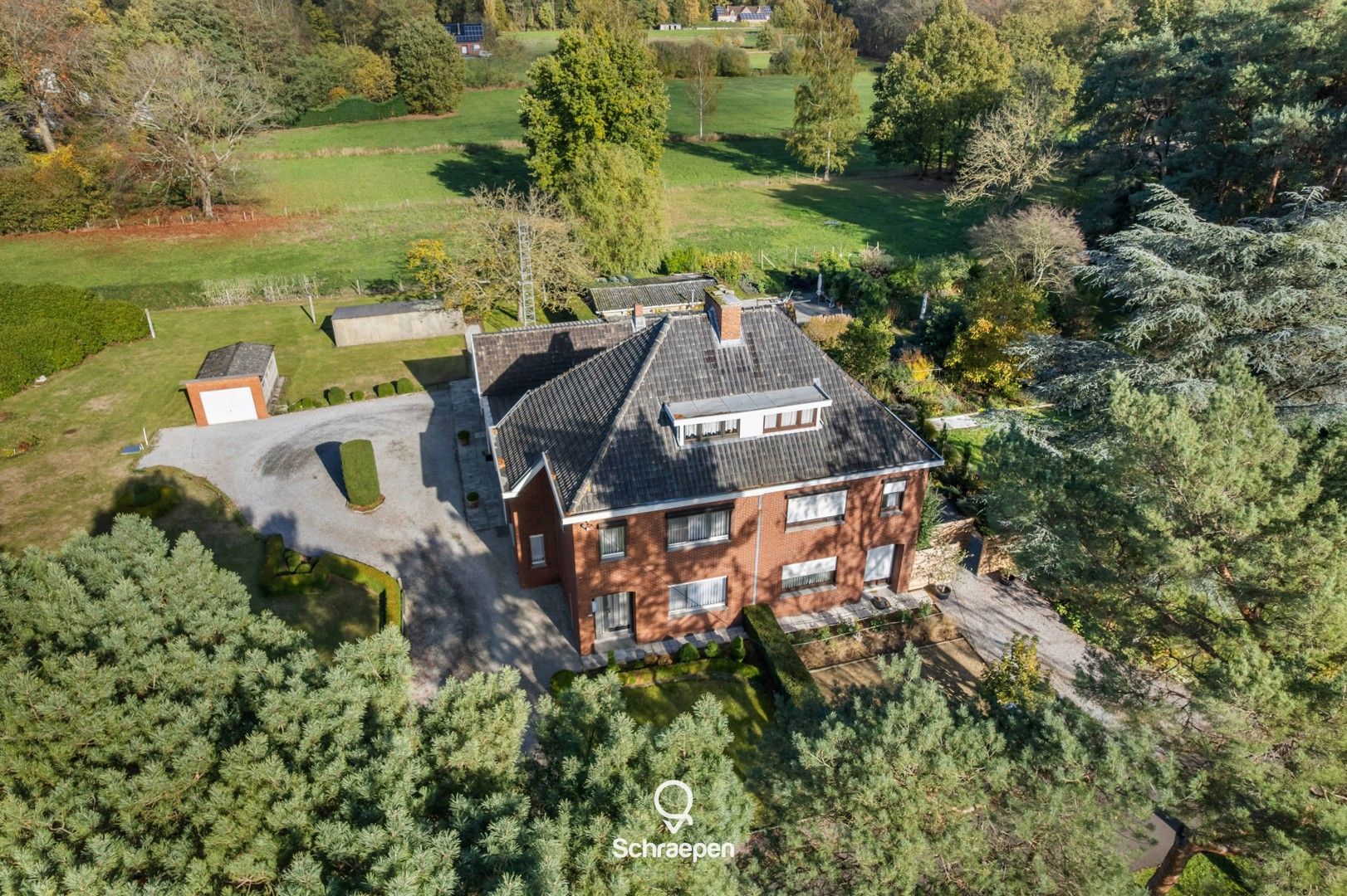 Idyllisch gelegen woning op een riant perceel van 81 are te Hasselt! foto 28