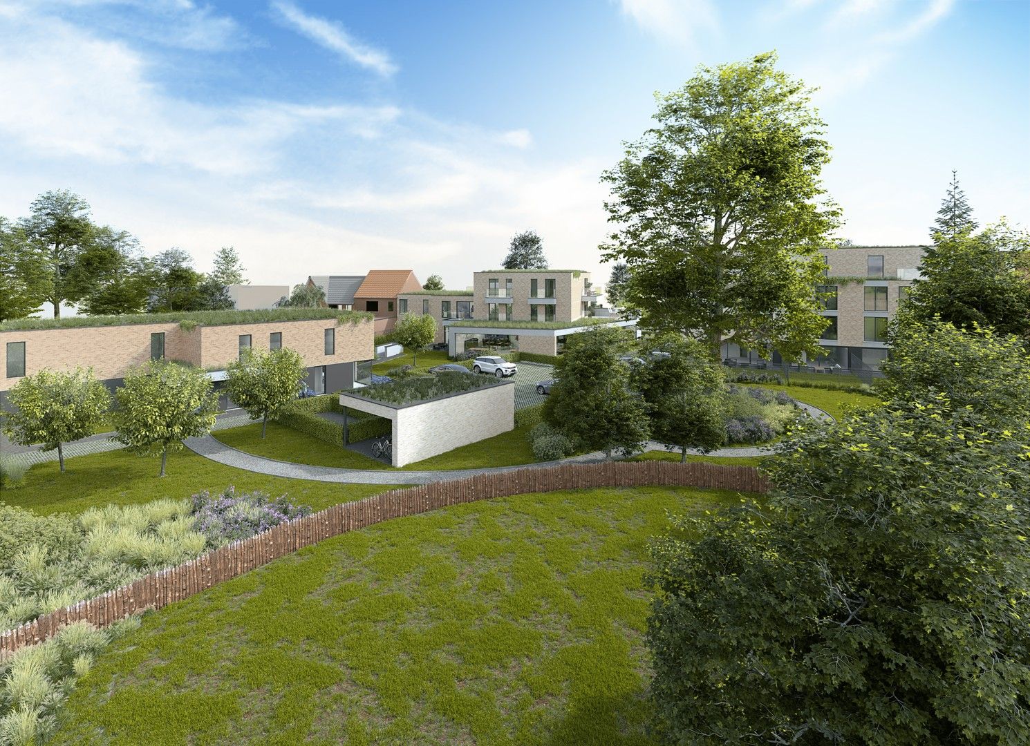 Nieuwbouwproject Pierre in een groen woonpark foto 8