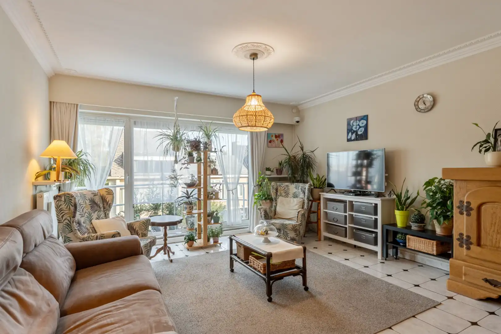 Ruim en centraal gelegen appartement, 2 slpk, met terras en garage foto 5