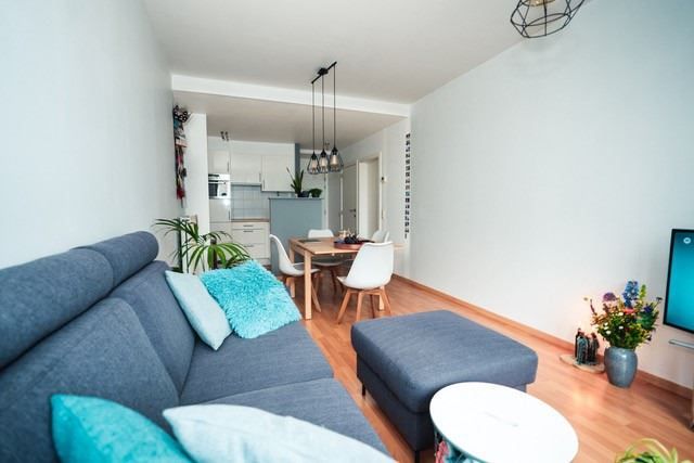 Super gezellig 1 slaapkamer appartement (60m²) met terras in hartje Antwerpen te huur! foto 3