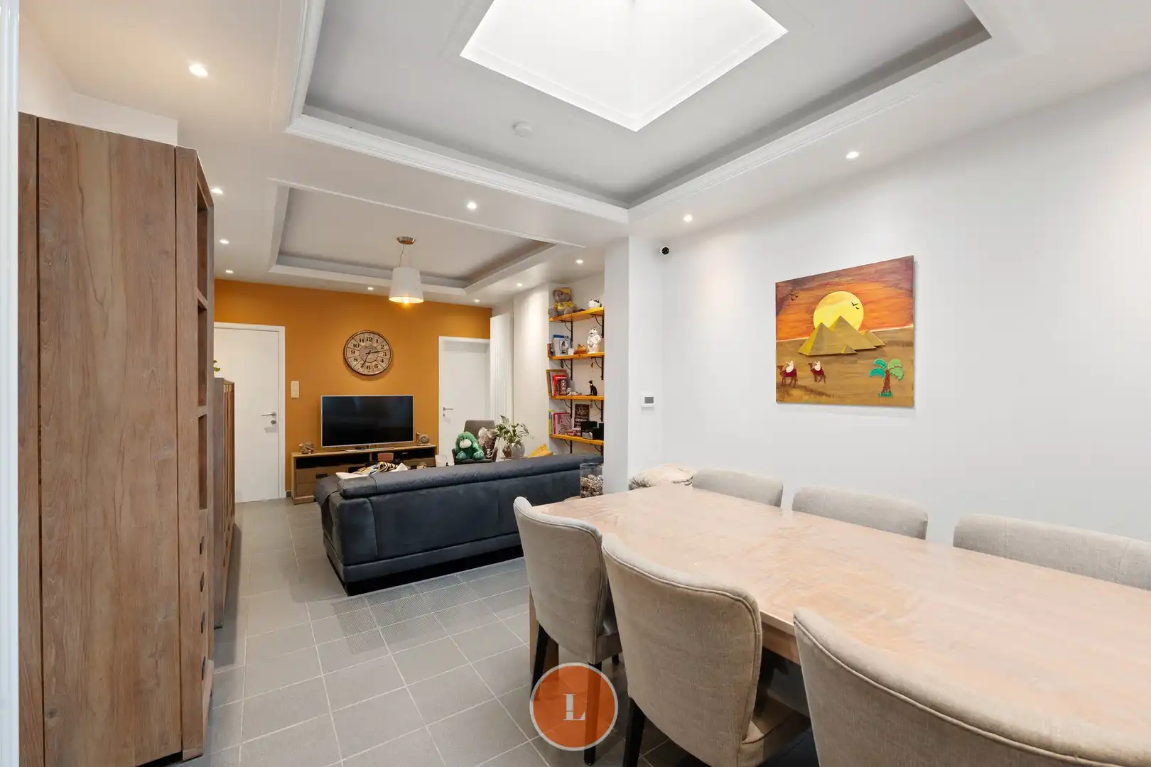 Instapklare woning met 4 kamers en gezellige koer foto 3