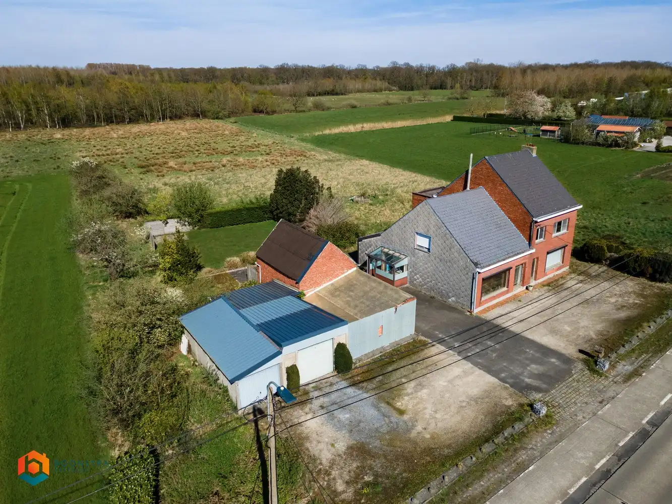 Landelijke eigendom met 5 slpkrs en bijgebouwen op bijna 1,8ha te Lier foto 35