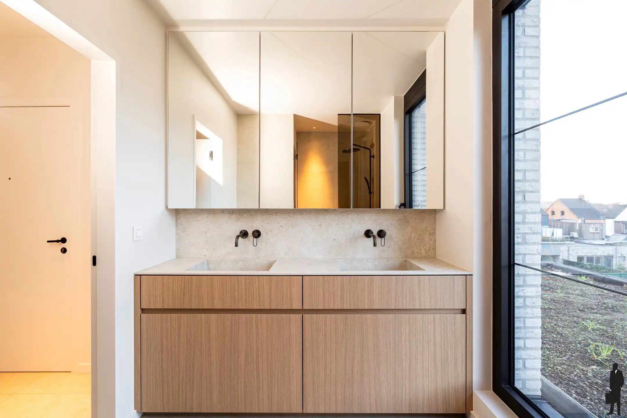 Exclusief BEN-appartement met 2 terrassen en dubbele parking foto 13